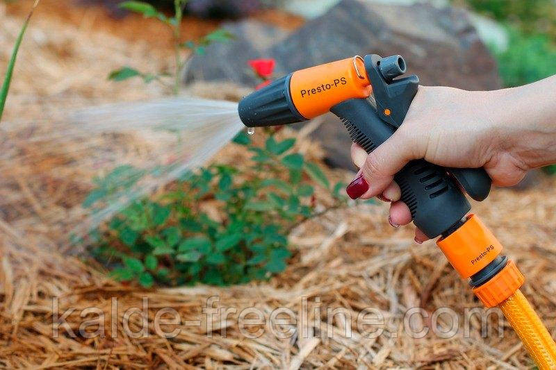 Пістолет для поливу пластиковий Presto-PS насадка на шланг (7208) Харьков - изображение 3