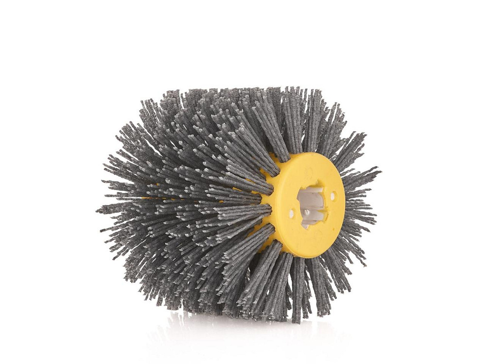Щітка нейлонова Приставки кутової шліфмавшини для роботи по дереву Київ - фото 1