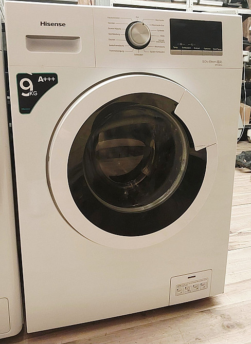 Пральна машина Hisense WFHV9014 9кг (Б клас) Луцк - изображение 1