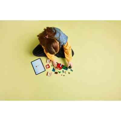 Конструктор LEGO Minecraft Будинок із вибухівки в джунглях (21275) Вінниця