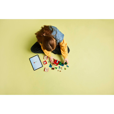 Конструктор LEGO Minecraft Будинок із вибухівки в джунглях (21275) Вінниця - фото 5