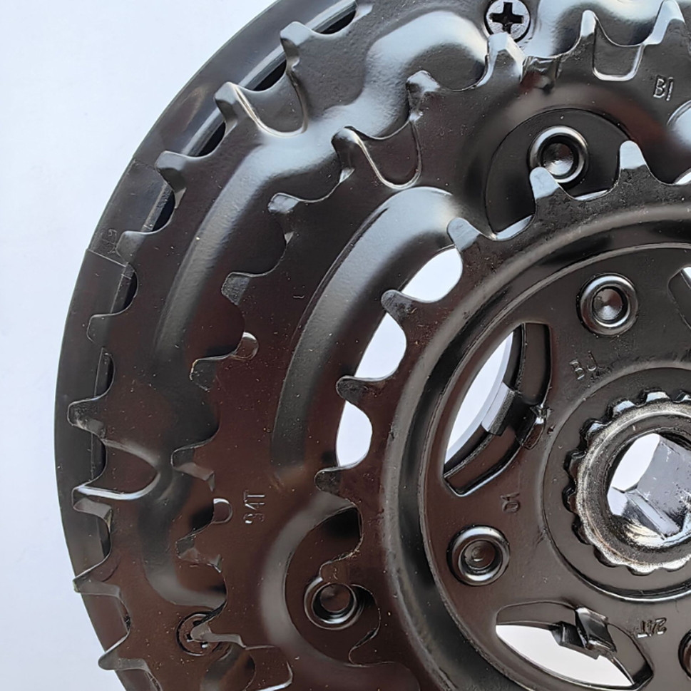 Велосипедный шатун Prowheel YP-005 22 / 32 / 42 Бровары - изображение 9