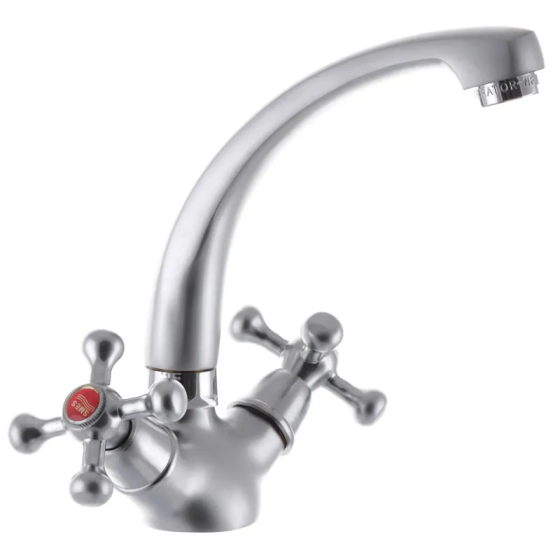 Матовий змішувач для умивальника Champion Smes 272 (CH0104) Харків