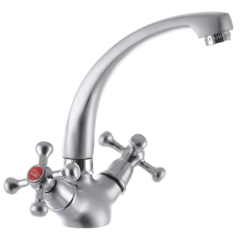 Матовий смеситель для умывальника Champion Smes 272 (CH0104) Харьков - изображение 1