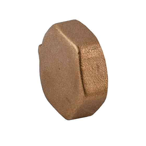 Заглушка 1″В латунна під пломбу LC501P OPTIMUM (000030959) Київ