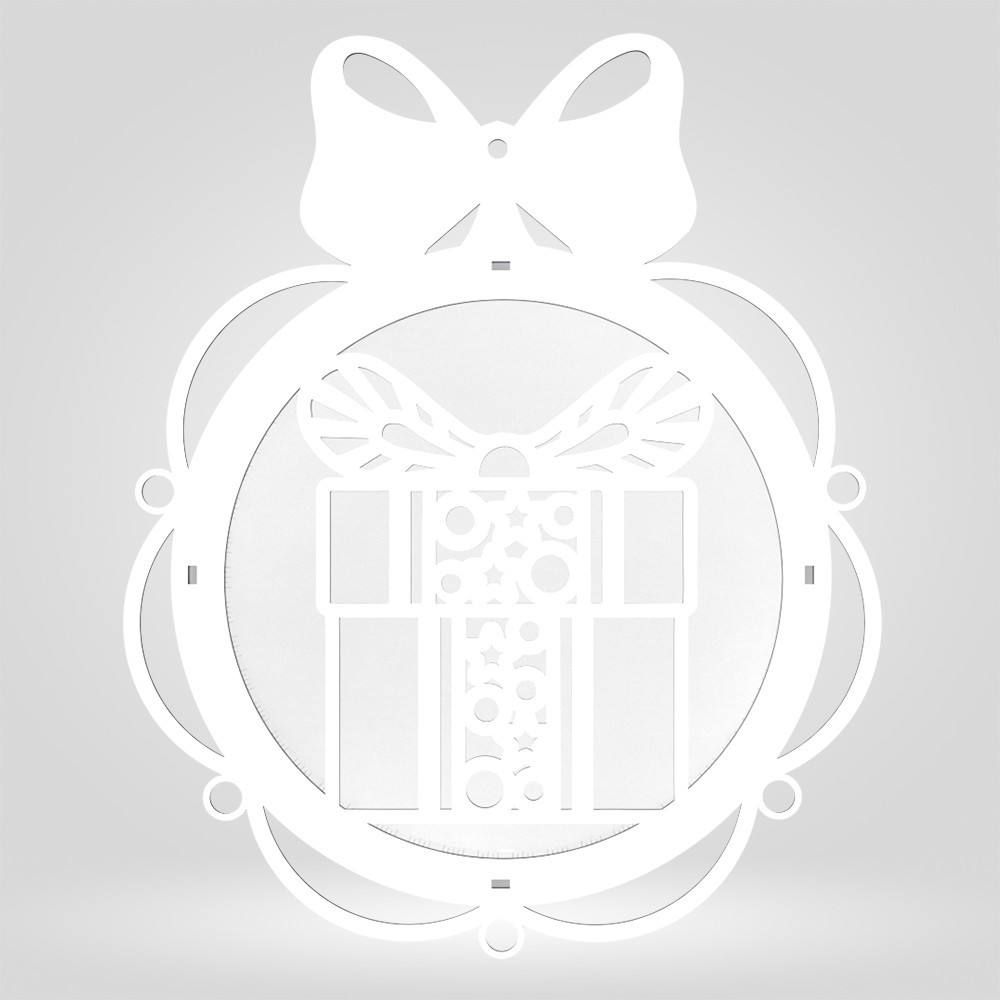 Подарочная коробка EKOSTAR d250 h100 Киев - изображение 4