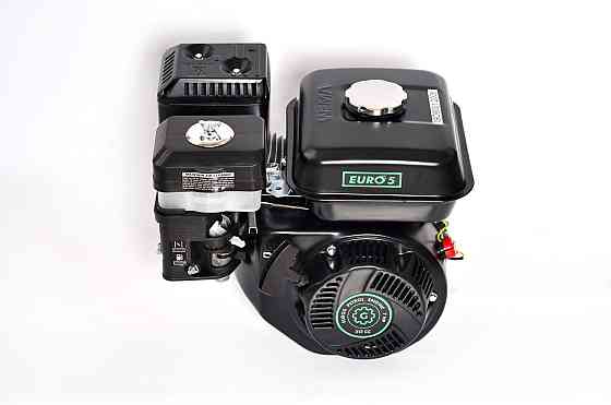 Двигатель бензиновый GrunWelt GW170F-Q NEW Евро 5 (шпонка, вал 19 мм, 7.0 л.с.) Харьков
