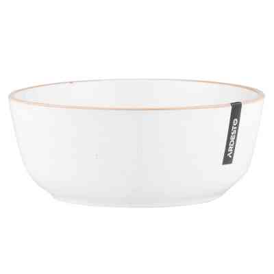 Салатник Ardesto Apulia 720мл, 16.2см, кераміка, білий (AR2916AW) Винница