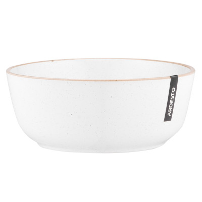 Салатник Ardesto Apulia 720мл, 16.2см, кераміка, білий (AR2916AW) Вінниця - фото 2