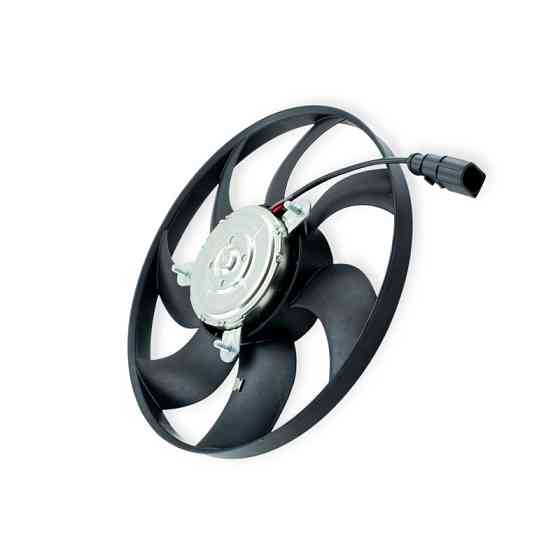 Вентилятор Volken Caddy, Golf V, VI, Passat (2003-) (295mm) радиатора Мукачево