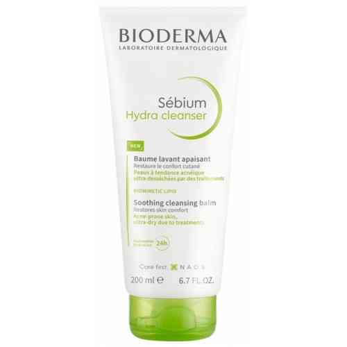 Биодерма Себиум Гидра очищающий бальзам Bioderma Sebium Hydra Cleanser 200мл Днепр