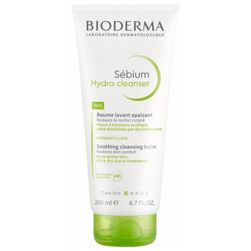 Биодерма Себиум Гидра очищающий бальзам Bioderma Sebium Hydra Cleanser 200мл Днепр - изображение 1