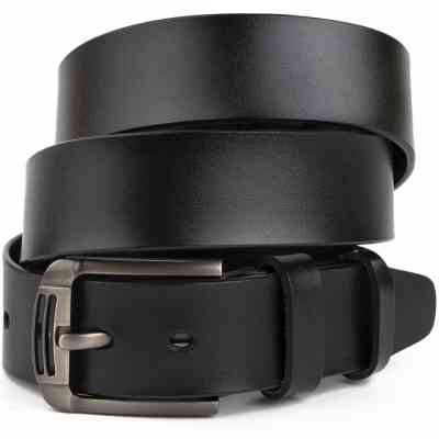 Ремень Vintage Мужской Черный (20314) Винница