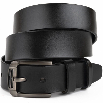 Ремень Vintage Мужской Черный (20314) Винница - изображение 1