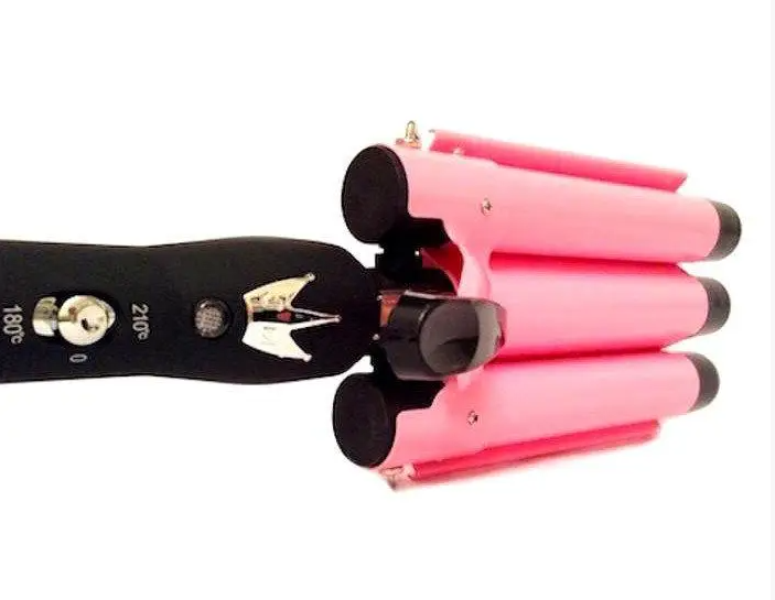 Щипці GEMEI GM-1956-25 Triple, 3 варіанти укладання, керамічне покриття, потужність 45-65W, обертовий шнур Одеса - фото 7