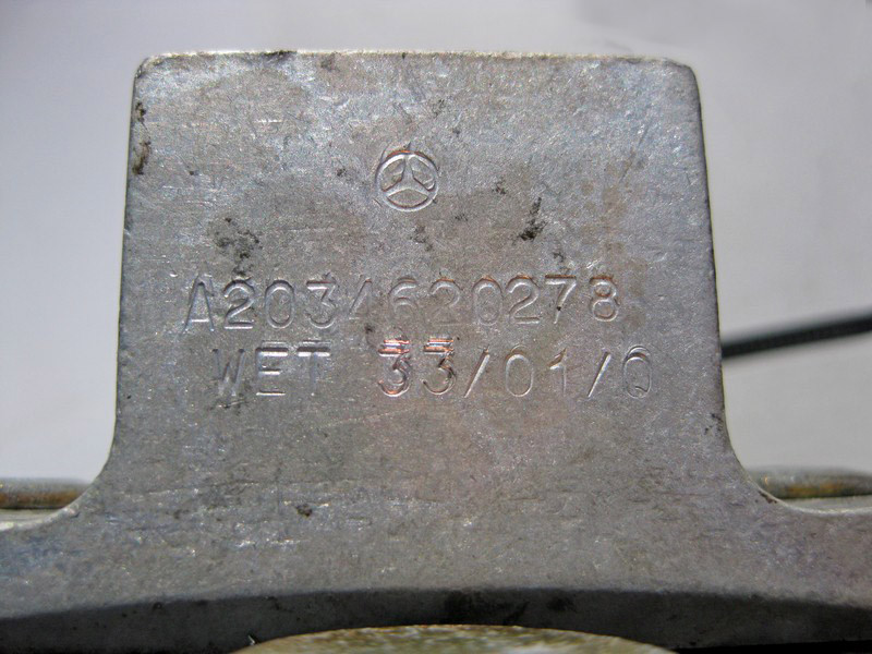 Mercedes-Benz  A2034620278 Рульовий карданчик E-Class W211 CLC C203 C-Class W203 SLK R171 CLK C209 Одесса - изображение 3
