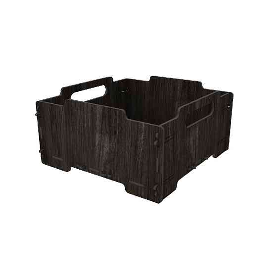 Коробка EKOSTAR з фанери 235x235x120 венге Київ