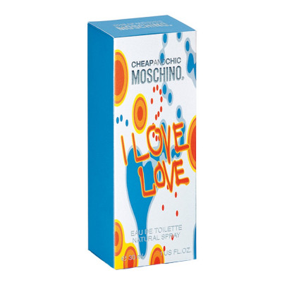 Туалетная вода Moschino Cheap and Chic I Love Love 30 мл (8011003991136) Винница - изображение 2