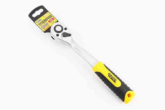 Тріскачка з вигнутою ручкою 1/2" 72 зуба 78-0142 Київ