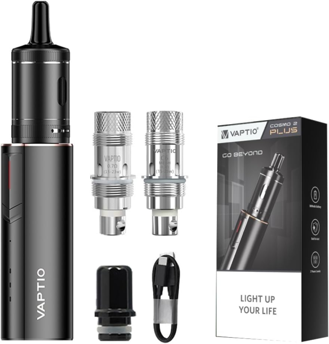 Вейп Мод Бокс VAPTIO Cosmo 2 потужна продуктивність, елегантний дизайн, довговічна батарея, розширені функції, ємність 3 мл Київ - фото 5
