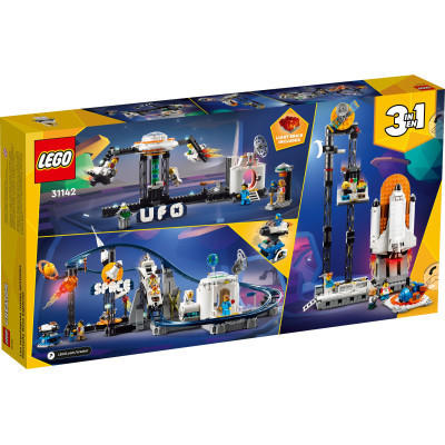 Конструктор LEGO Creator Космічні гірки 874 деталі (31142) Вінниця - фото 7