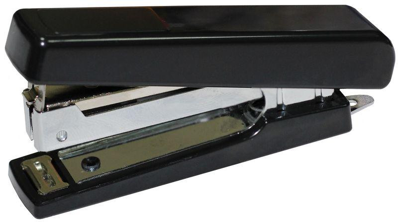 Степлер 10 "4Office" 4-303-09 (16арк.) чорн, шт Київ - фото 1