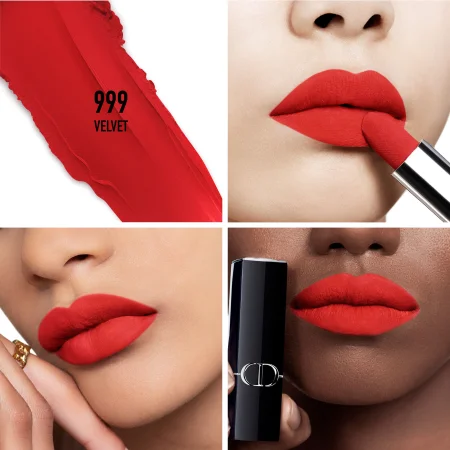 Помада для губ Dior Rouge Dior Velvet 999 Velvet Слов'янськ