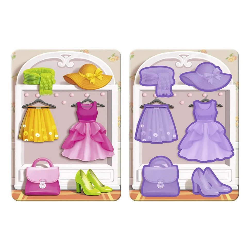 Деревянный пазл-вкладыш 