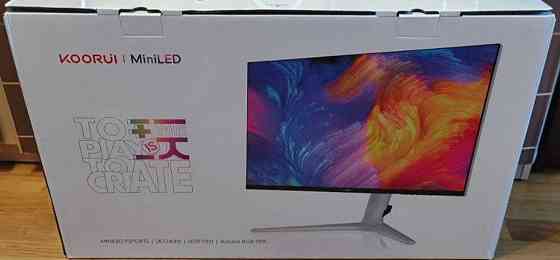 Монітор Koorui GN10 27, 2K, 240Hz. Mini - LED Display HDR 1000 , 1ms. Київ
