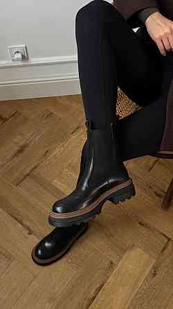 Черевики жіночі EDAN 71 чорні (зима, шкіра натуральна) (6082) Коломия