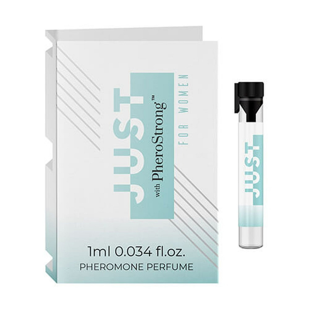 Тестер Духи з феромонами для жінок Just with PheroStrong 1 ml Sex Aura Київ - фото 1