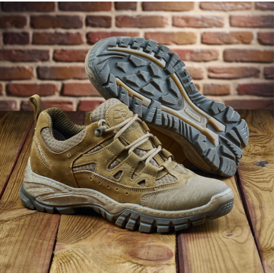 Тактичні літні кросівки. Міцні, водонепронекні 4011 койот ЗСУ Харків - фото 2