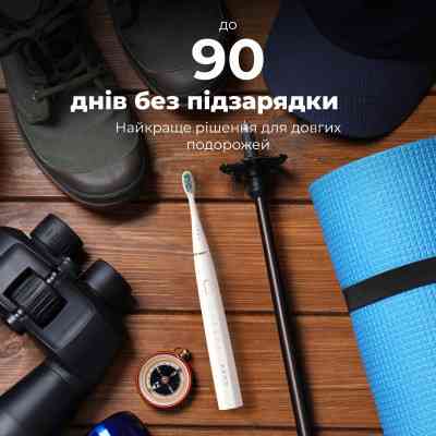 Электрическая зубная щетка AENO ADB0001S Винница