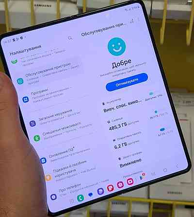 Смартфон: Samsung Galaxy Fold 12/512Gb.Фактично Новий! Київ