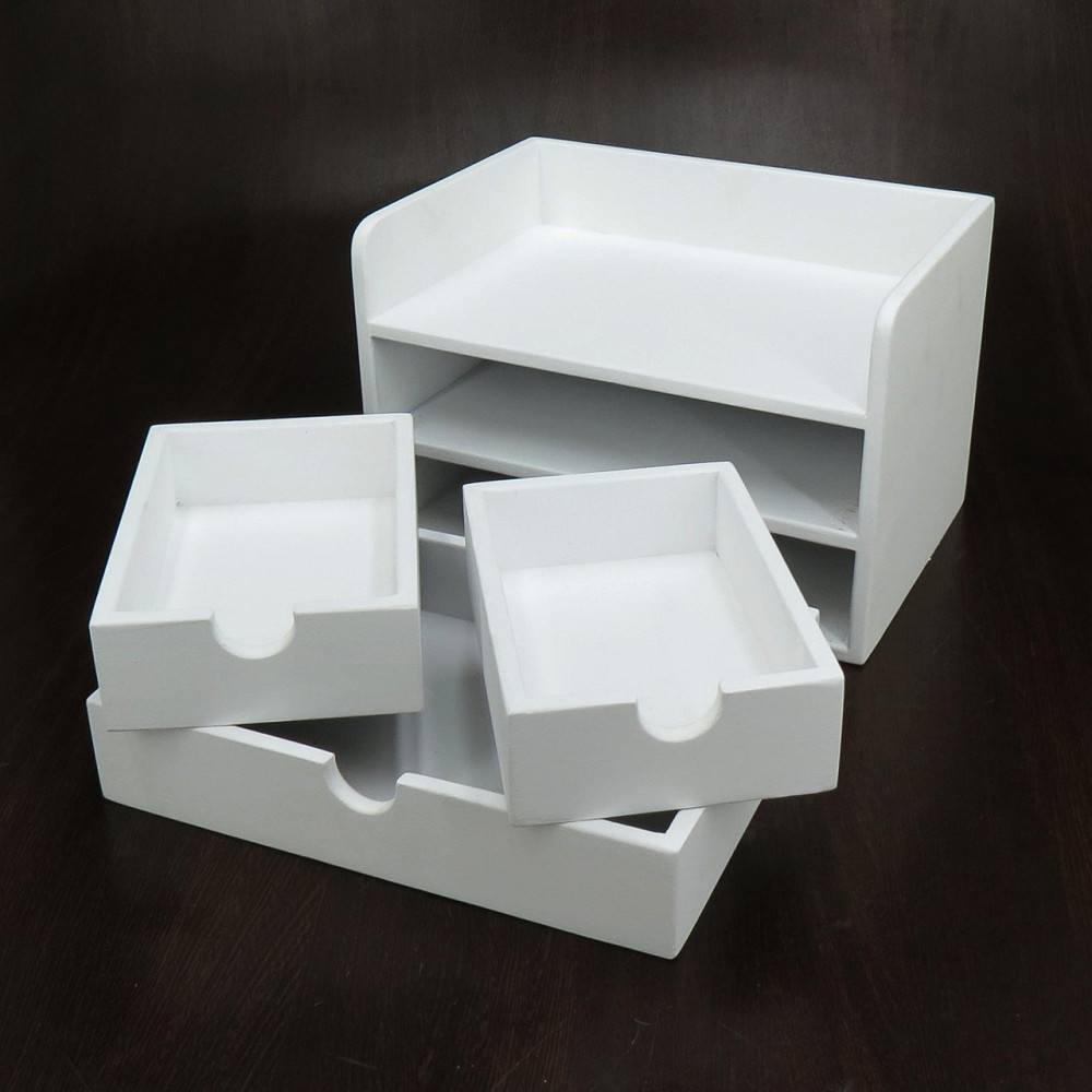 Органайзер для косметики "Шарлотта" зефір Миколаїв - фото 8