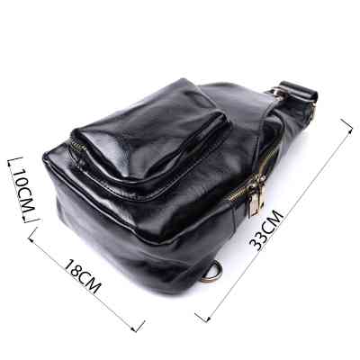 Сумка Vintage Жіноча з екошкіри Чорна (22776) Вінниця