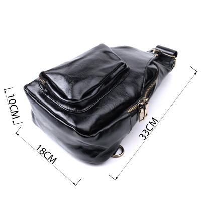 Сумка Vintage Жіноча з екошкіри Чорна (22776) Вінниця - фото 5