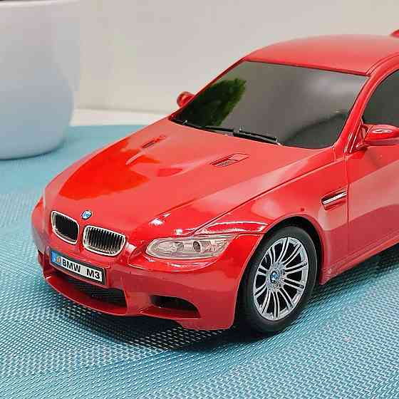 Машинка BMW на радіокеруванні Автосвіт 23см масштаб 1:18 Червона (AR-2303) Чернігів