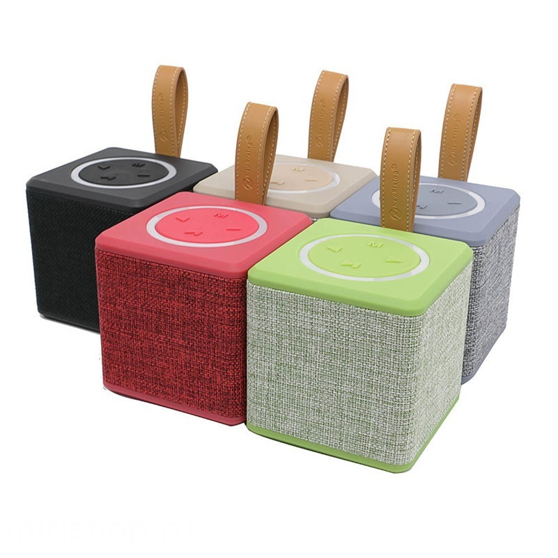 Колонка портативна NR-1016 з USB+SD+ Bluetooth + FM радіо Одеса - фото 2