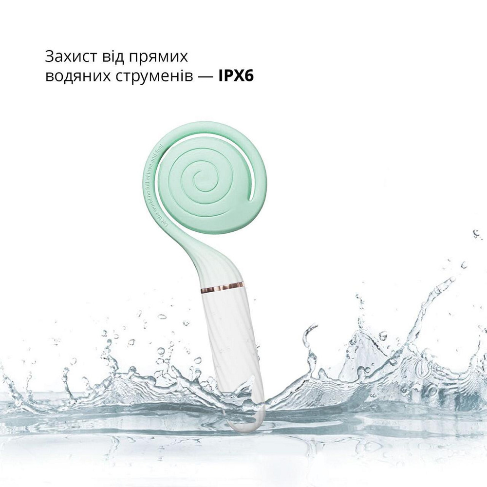 Пульсатор с вакуумной стимуляцией Otouch LOLLIPOP Teal Sex Aura Киев - изображение 6