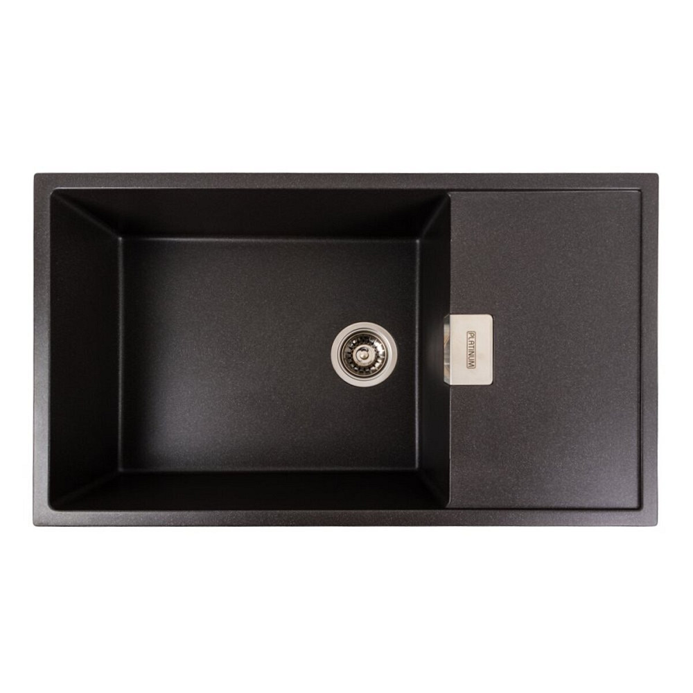 PLATINUM Гранітна мийка для кухні Platinum 8650 DIAMOND матовий Моріон Київ - фото 1