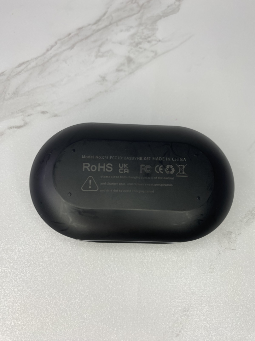 Б/В Бездротові навушники Kuizil Q76 Bluetooth 5.3 TWS, 50 годин автономності, IP7, LED-дисплей, спортивні, чорні Київ - фото 5