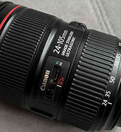 Об'єктив Canon EF 24-105mm. F4 L IS II. Київ