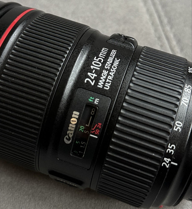 Об'єктив Canon EF 24-105mm. F4 L IS II. Київ - фото 3