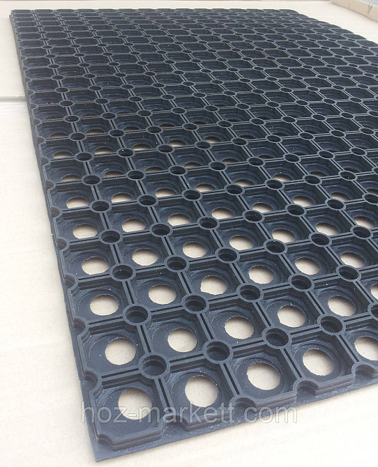 Коврик сота 60 см х 90 см резиновый производство Украина й Харьков - изображение 4