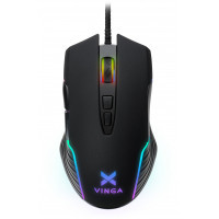 Мишка Vinga MSG-200 Black Київ - фото 1