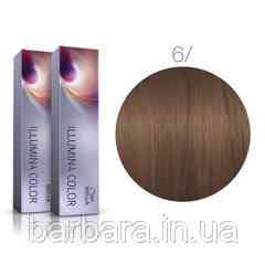 Краска для волос  Wella Illumina Сolor  6/  тёмный блонд Киев