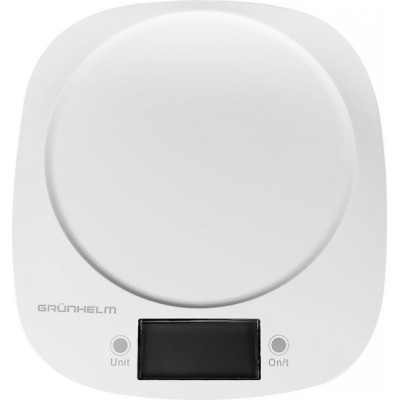 Весы кухонные Grunhelm KES-1PW Винница - изображение 4