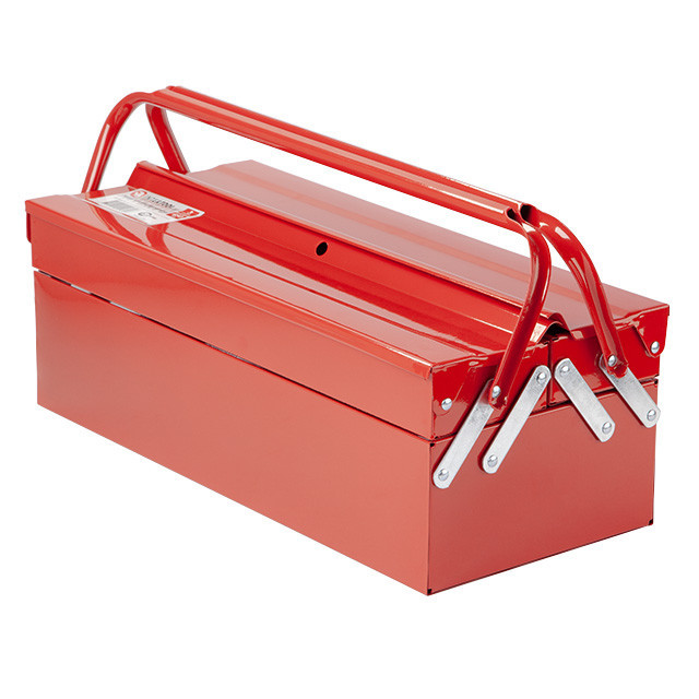 Ящик інструментальный, 450 мм, 3 секції INTERTOOL HT-5043 Київ - фото 4