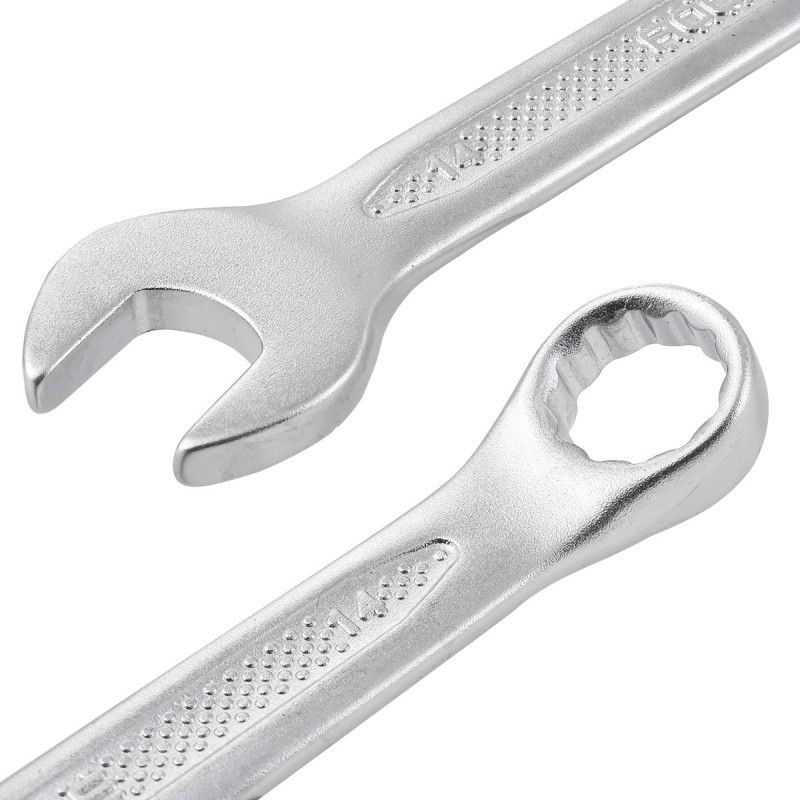 Набір ключів комбінованих 6-32 мм і ключ ріжковий 36х41мм, набір 25+1 предметів ROCKFORCE RF-5261P+1 Одеса - фото 4